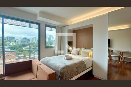 Studio de kitnet/studio à venda com 1 quarto, 28m² em Pinheiros, São Paulo