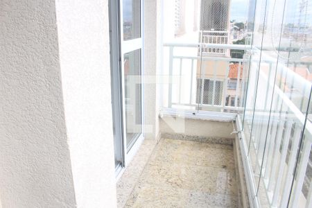 Varanda da Sala de apartamento para alugar com 2 quartos, 68m² em Barcelona, São Caetano do Sul