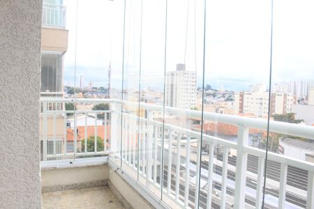 Varanda da Sala de apartamento para alugar com 2 quartos, 68m² em Barcelona, São Caetano do Sul