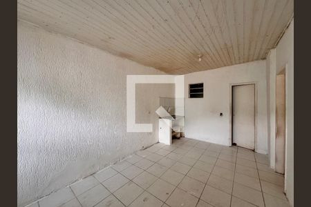 Sala - Cozinha de casa para alugar com 1 quarto, 60m² em Vargem Grande, Rio de Janeiro