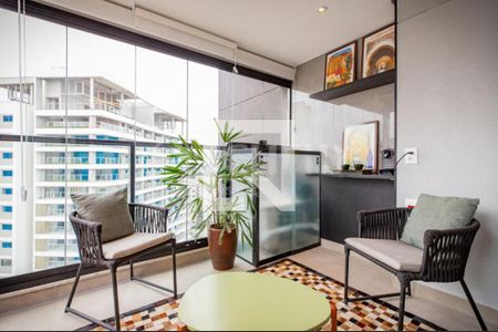 Apartamento à venda com 1 quarto, 42m² em Indianópolis, São Paulo