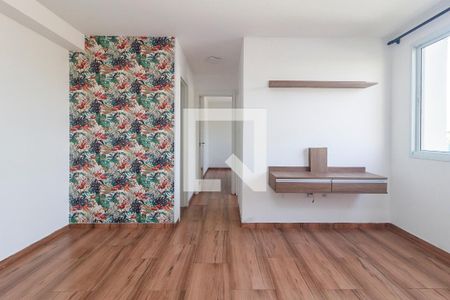 Sala de apartamento para alugar com 2 quartos, 43m² em Santo Amaro, São Paulo