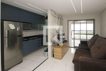 Sala de apartamento para alugar com 2 quartos, 73m² em Jardim Independência (são Paulo), São Paulo