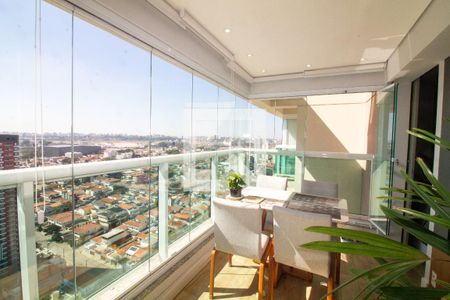 Sala de Jantar / Varanda de apartamento à venda com 1 quarto, 43m² em Campo Belo, São Paulo