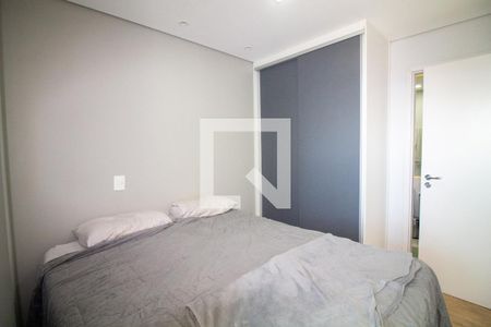 Suíte de apartamento à venda com 1 quarto, 43m² em Campo Belo, São Paulo