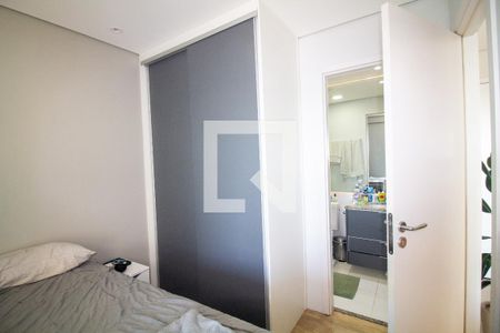 Suíte de apartamento à venda com 1 quarto, 43m² em Campo Belo, São Paulo