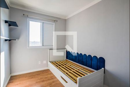 Quarto 1 de apartamento para alugar com 2 quartos, 40m² em Jardim Utinga, Santo André