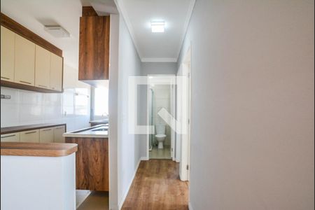 Corredor de apartamento para alugar com 2 quartos, 40m² em Jardim Utinga, Santo André
