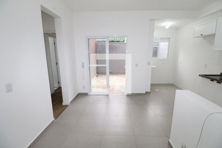 Sala de apartamento para alugar com 2 quartos, 52m² em Urbanova, São José dos Campos