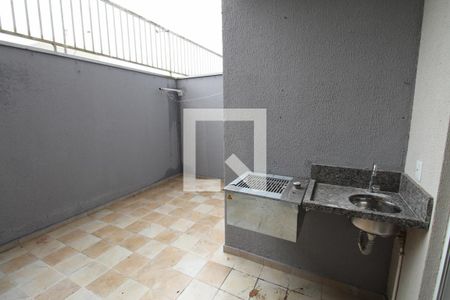 Quintal de apartamento para alugar com 2 quartos, 52m² em Urbanova, São José dos Campos