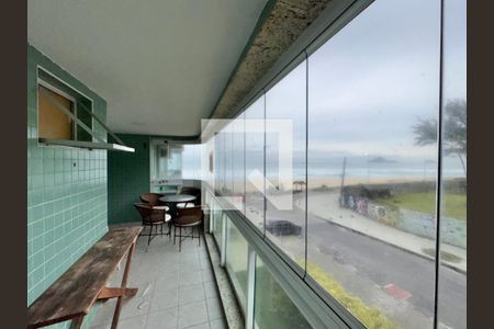 Varanda de apartamento para alugar com 2 quartos, 86m² em Recreio dos Bandeirantes, Rio de Janeiro