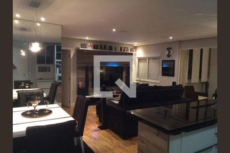 Sala de Janela de apartamento à venda com 1 quarto, 64m² em Santana, São Paulo