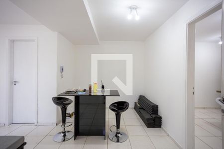 Sala/Quarto de apartamento para alugar com 1 quarto, 35m² em Itaim Bibi, São Paulo