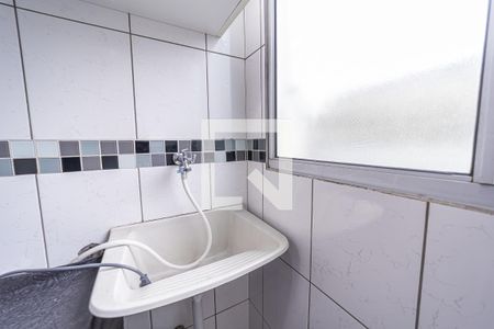 Área de Serviço de apartamento para alugar com 2 quartos, 45m² em Jardim Santa Teresinha, São Paulo