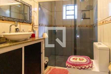Banheiro de casa à venda com 1 quarto, 60m² em Campo de Santana, Curitiba