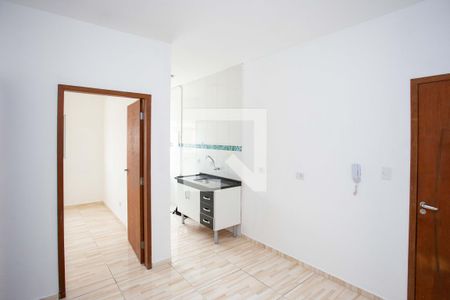 Sala de casa para alugar com 1 quarto, 30m² em Piraporinha, Diadema