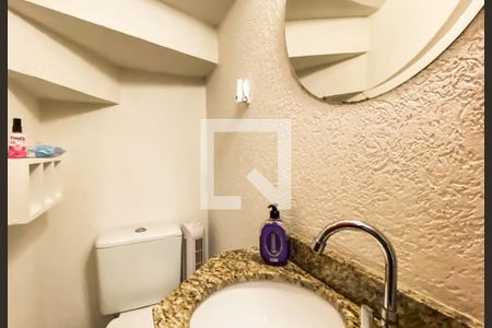 Lavabo  de casa de condomínio à venda com 2 quartos, 74m² em Jardim Popular, São Paulo