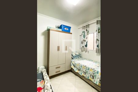 Suite 1 de casa de condomínio à venda com 2 quartos, 74m² em Jardim Popular, São Paulo