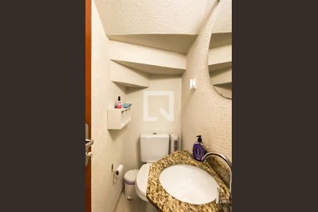 Lavabo  de casa de condomínio à venda com 2 quartos, 74m² em Jardim Popular, São Paulo