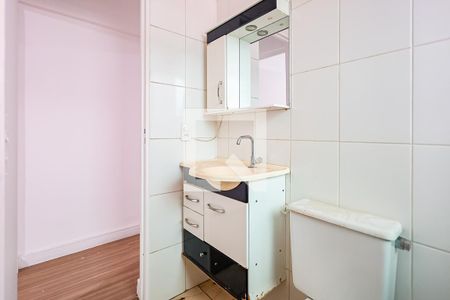 Banheiro de casa para alugar com 2 quartos, 150m² em Jardim dos Colibris, Indaiatuba