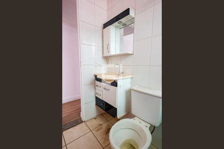 Banheiro de casa para alugar com 2 quartos, 150m² em Jardim dos Colibris, Indaiatuba