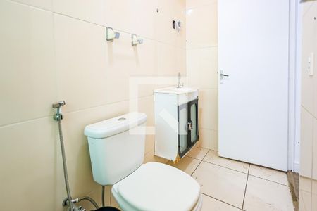 Banheiro da Suíte 1 de casa para alugar com 2 quartos, 150m² em Jardim dos Colibris, Indaiatuba