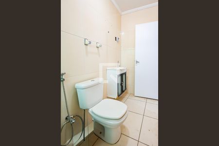 Banheiro da Suíte 1 de casa para alugar com 2 quartos, 150m² em Jardim dos Colibris, Indaiatuba