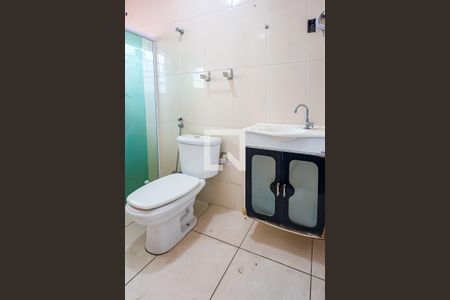 Banheiro da Suíte 1 de casa para alugar com 2 quartos, 150m² em Jardim dos Colibris, Indaiatuba