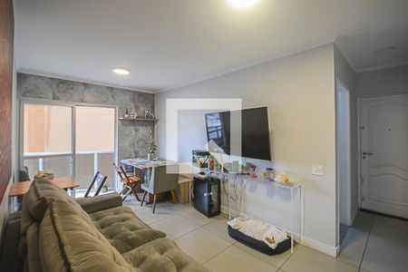 Sala de apartamento à venda com 2 quartos, 69m² em Jardim Portugal, São Bernardo do Campo