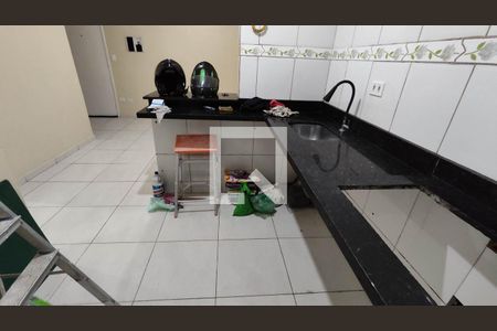 Cozinha de apartamento para alugar com 2 quartos, 42m² em Vila Sao Paulo, Ferraz de Vasconcelos