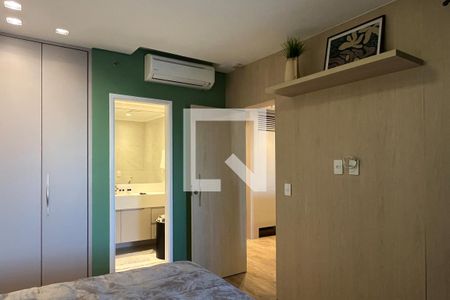 Suíte de apartamento para alugar com 1 quarto, 43m² em Boqueirão, Santos
