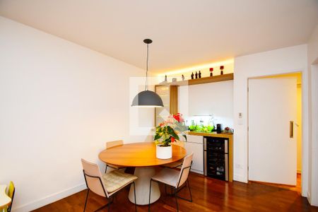 Sala de jantar de apartamento à venda com 2 quartos, 102m² em Jardim Paulista, São Paulo