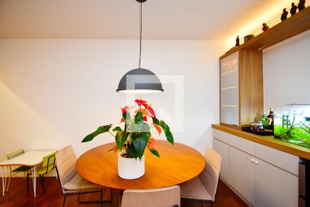 Sala de jantar de apartamento à venda com 2 quartos, 102m² em Jardim Paulista, São Paulo
