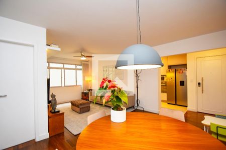 Sala de jantar de apartamento à venda com 2 quartos, 102m² em Jardim Paulista, São Paulo
