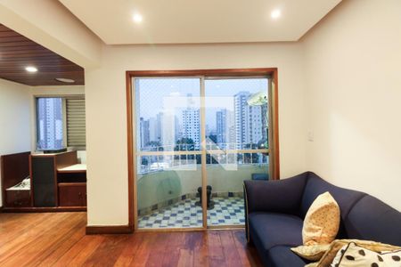 Sala  de apartamento à venda com 2 quartos, 63m² em Tatuapé, São Paulo