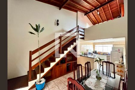 Sala de Jantar de casa à venda com 4 quartos, 217m² em Parque da Figueira, Campinas
