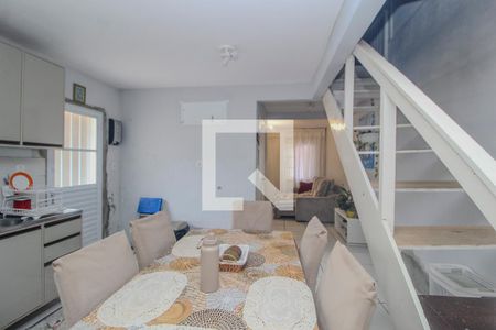 Cozinha de casa à venda com 3 quartos, 120m² em Santa Tereza, Porto Alegre
