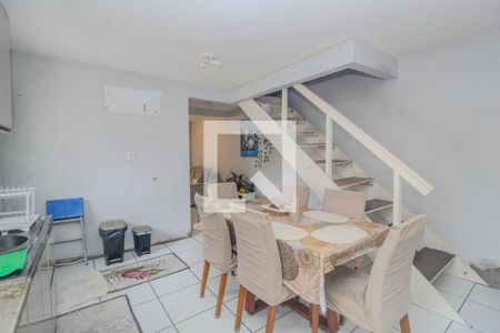 Cozinha de casa à venda com 3 quartos, 120m² em Santa Tereza, Porto Alegre