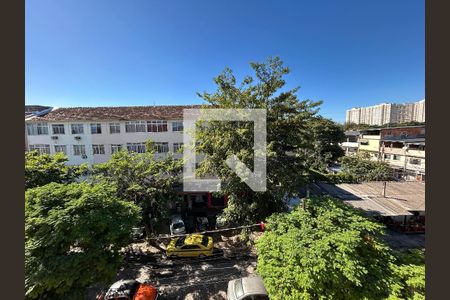 Vista da Sala de apartamento à venda com 3 quartos, 65m² em Inhaúma, Rio de Janeiro
