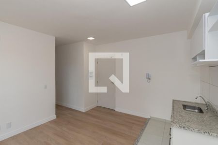 Sala/Cozinha e Area de Serviço de apartamento para alugar com 2 quartos, 51m² em Jardim Nova Alvorada, Hortolândia