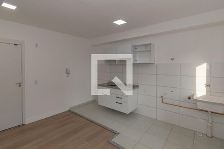 Sala/Cozinha e Area de Serviço de apartamento para alugar com 2 quartos, 51m² em Jardim Nova Alvorada, Hortolândia