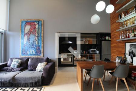 Sala de apartamento para alugar com 2 quartos, 97m² em Parque do Morumbi, São Paulo