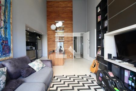 Sala de apartamento para alugar com 2 quartos, 97m² em Parque do Morumbi, São Paulo