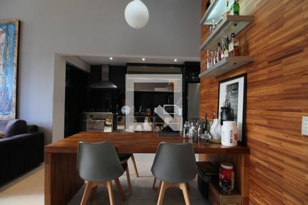 Sala de Jantar de apartamento para alugar com 2 quartos, 97m² em Parque do Morumbi, São Paulo
