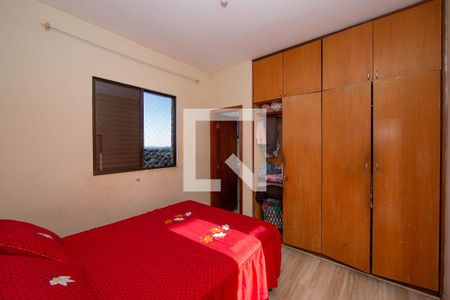 QUARTO1 de apartamento à venda com 3 quartos, 77m² em Dom Cabral, Belo Horizonte