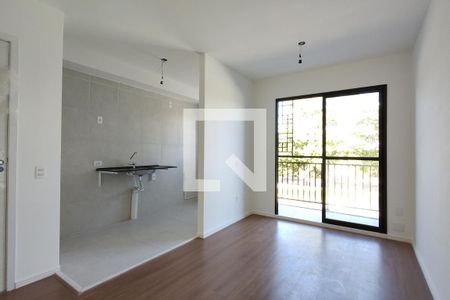 Sala/Cozinha de apartamento para alugar com 2 quartos, 55m² em Barra Olímpica, Rio de Janeiro