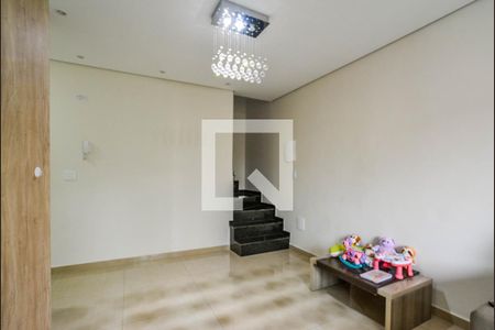 Sala de apartamento à venda com 2 quartos, 140m² em Vila Pires, Santo André