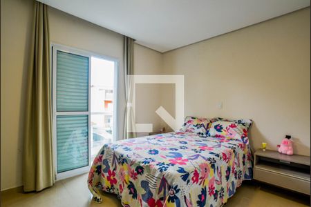 Quarto Suíte de apartamento à venda com 2 quartos, 140m² em Vila Pires, Santo André