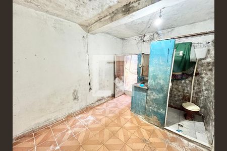 Sala/Quarto/Cozinha de casa para alugar com 1 quarto, 35m² em Jardim Santa Cruz, São Paulo