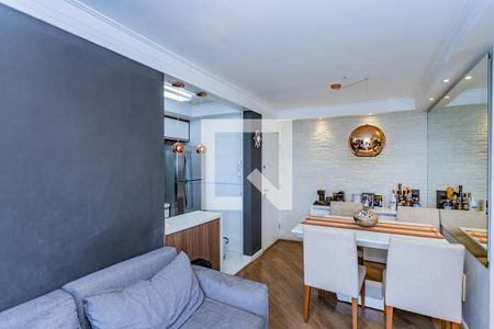 Sala de apartamento para alugar com 2 quartos, 47m² em Jardim Belaura, São Paulo